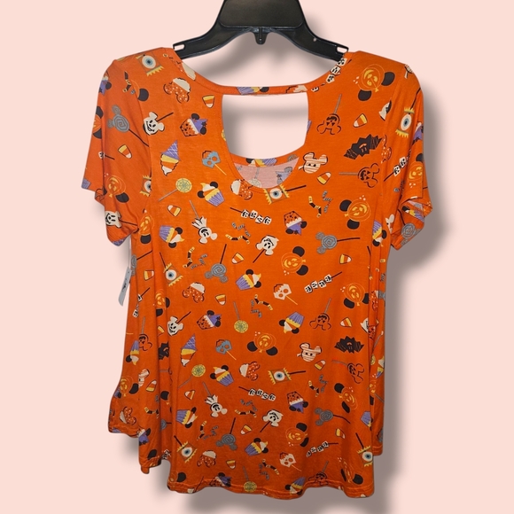 Disney Halloween Short Sleeve Shirt New With Tags - Picture 2 of 5